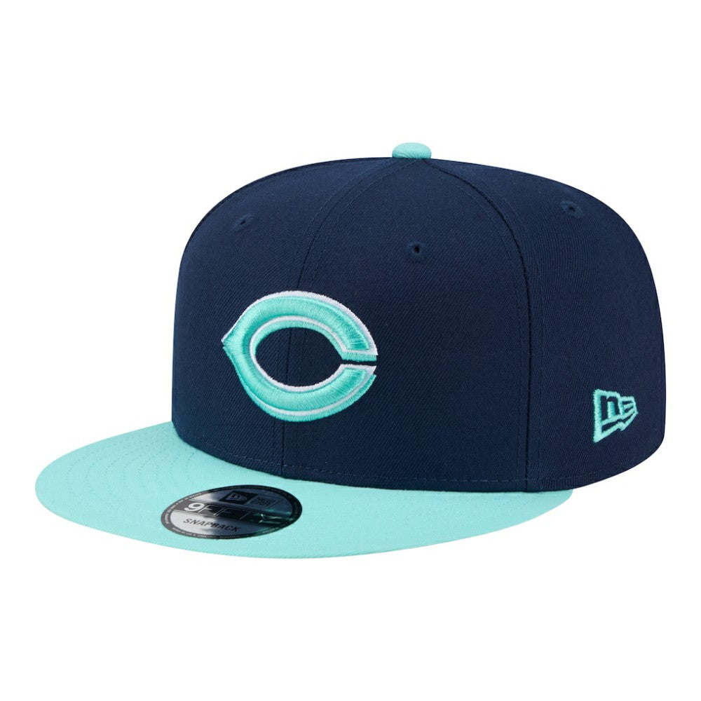 Cincinnati Reds New Era 2-Tone Color Pack 9FIFTY Snapback Hat Clearance