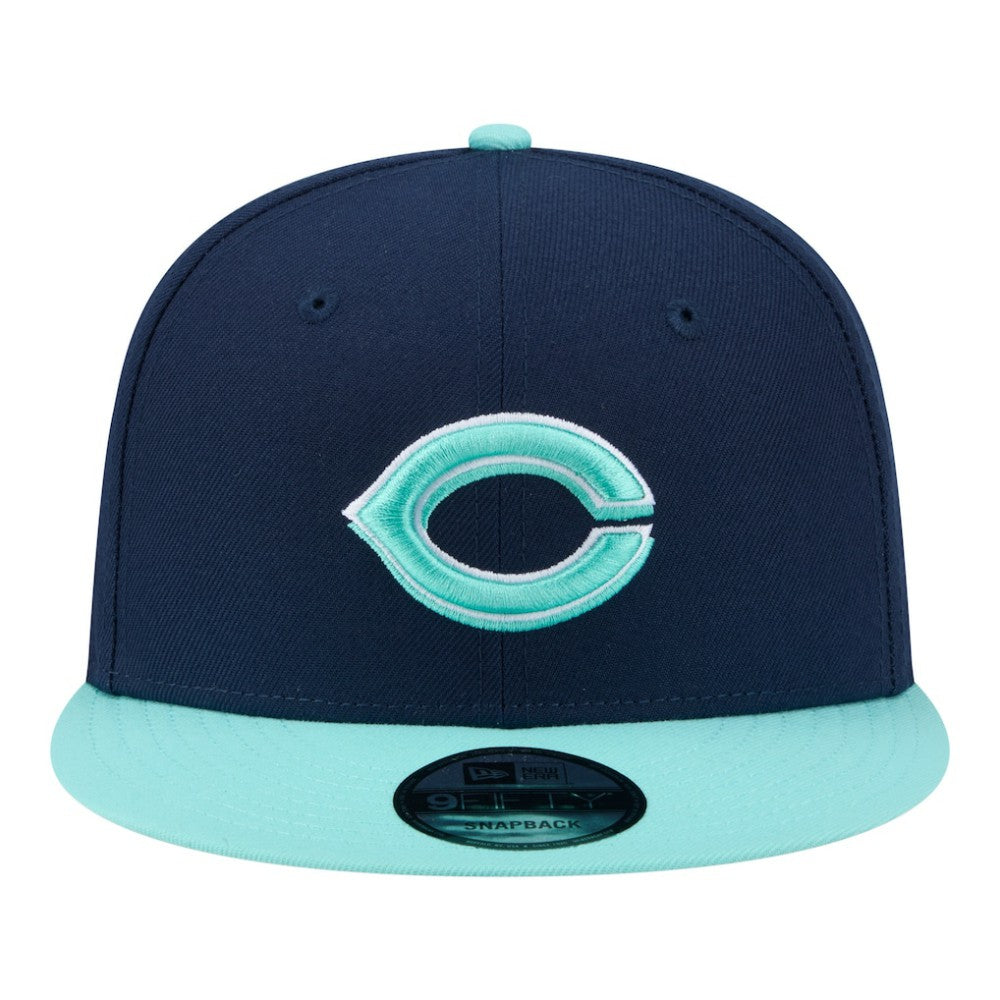 Cincinnati Reds New Era 2-Tone Color Pack 9FIFTY Snapback Hat Clearance
