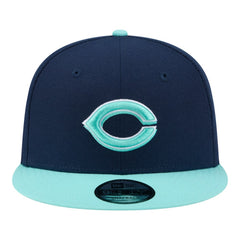 Cincinnati Reds New Era 2-Tone Color Pack 9FIFTY Snapback Hat Clearance