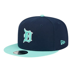 Detroit Tigers New Era 2-Tone Color Pack 9FIFTY Snapback Hat Lifestyle