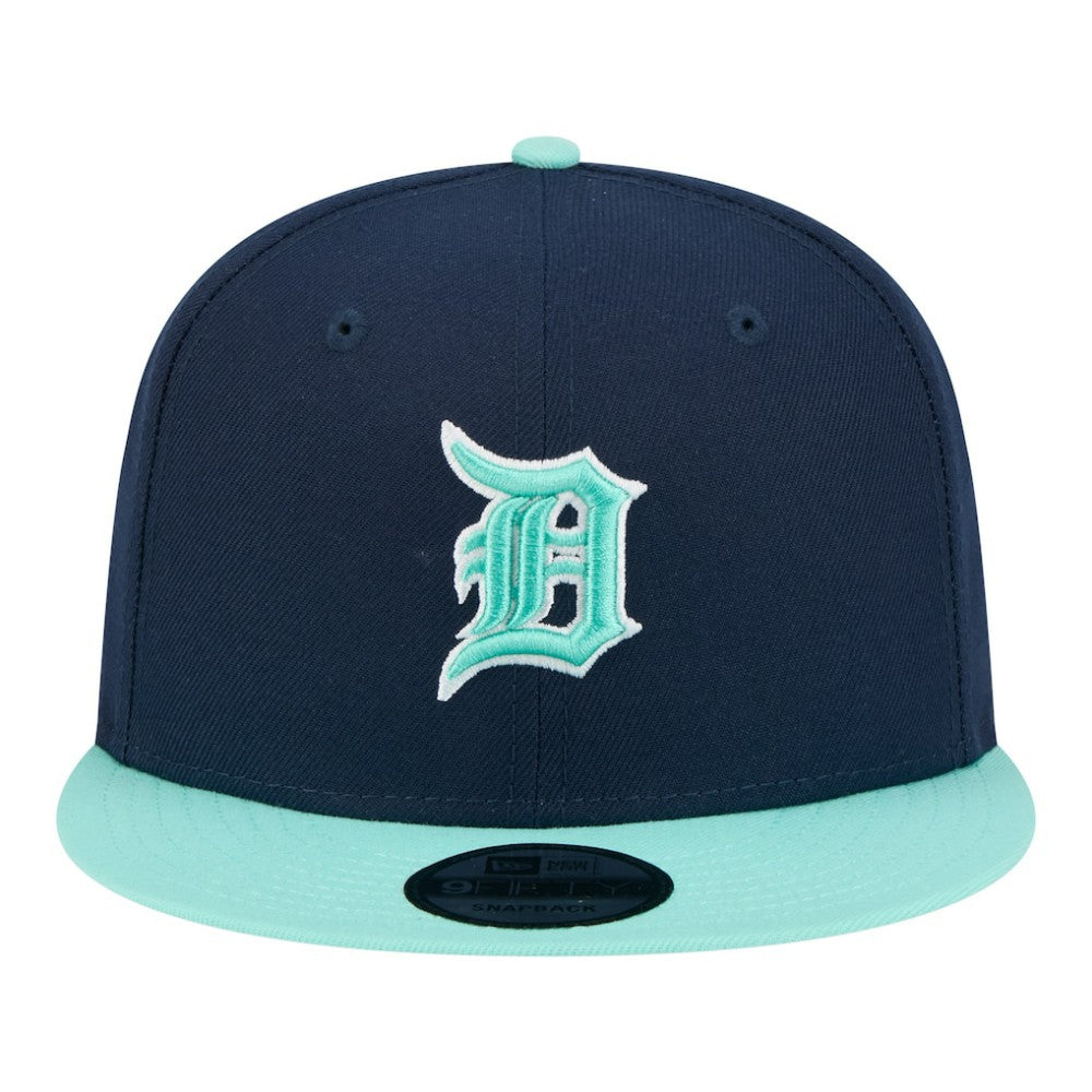 Detroit Tigers New Era 2-Tone Color Pack 9FIFTY Snapback Hat Lifestyle