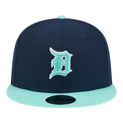 Detroit Tigers New Era 2-Tone Color Pack 9FIFTY Snapback Hat Lifestyle