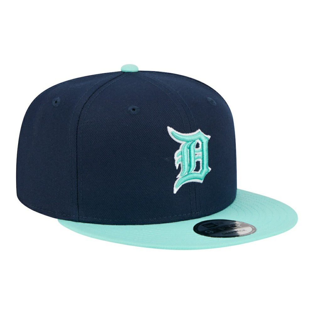 Detroit Tigers New Era 2-Tone Color Pack 9FIFTY Snapback Hat Lifestyle