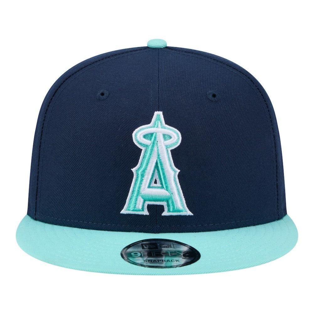 Los Angeles Angels New Era Two-Tone Color Pack 9FIFTY Snapback Hat discount