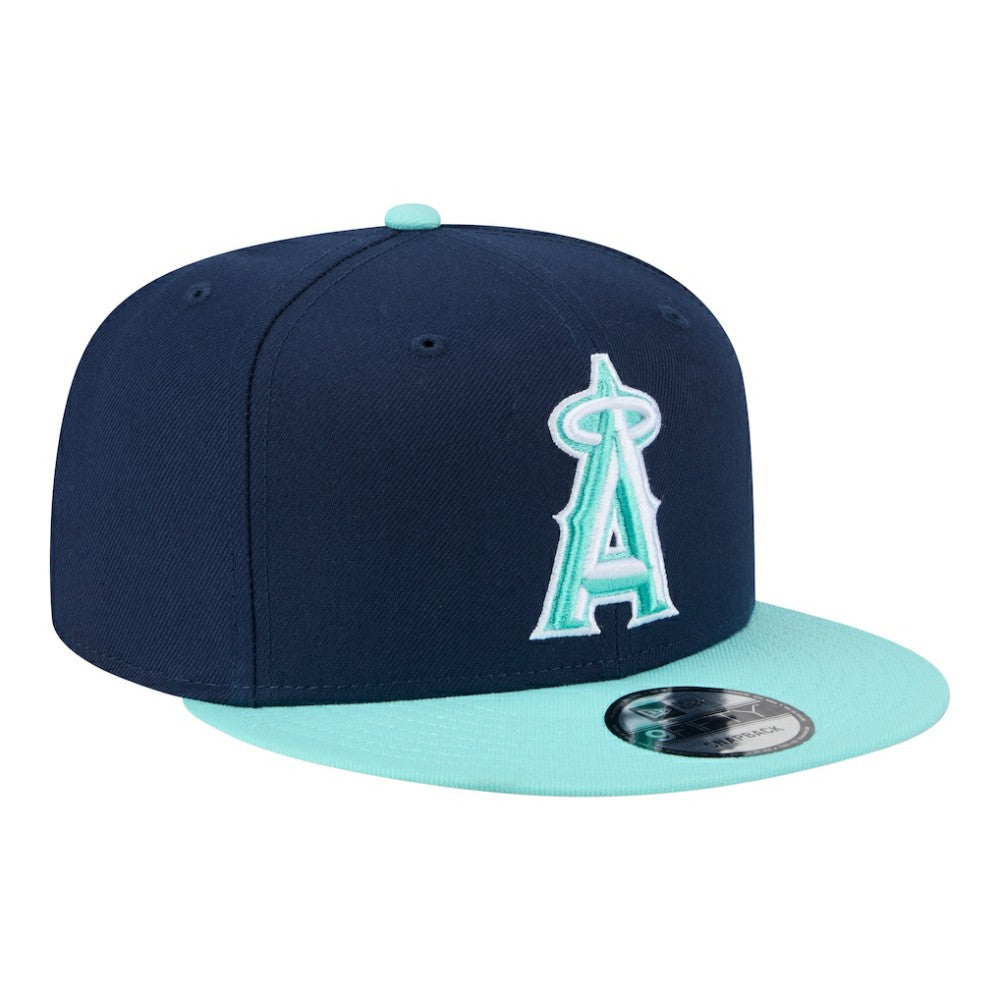Los Angeles Angels New Era Two-Tone Color Pack 9FIFTY Snapback Hat discount
