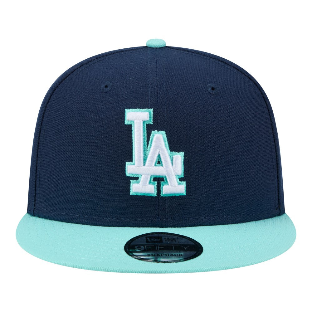 Los Angeles Dodgers New Era 2-Tone Color Pack 9FIFTY Snapback Hat Clearance