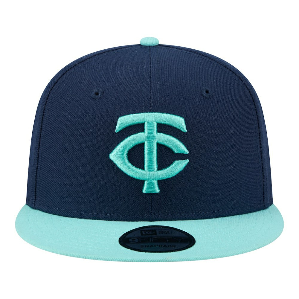 Minnesota Twins New Era Two-Tone Color Pack 9FIFTY Snapback Hat Near Me