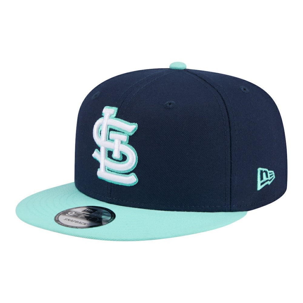 St. Louis Cardinals New Era 2-Tone Color Pack 9FIFTY Snapback Hat On Sale