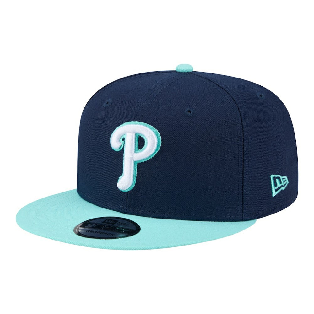 Philadelphia Phillies New Era Two-Tone Color Pack 9FIFTY Snapback Hat discount