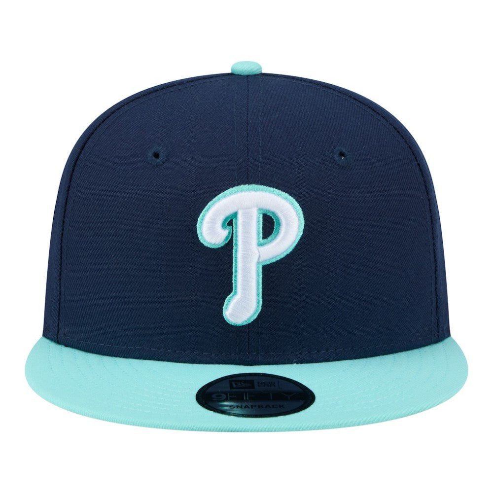 Philadelphia Phillies New Era Two-Tone Color Pack 9FIFTY Snapback Hat discount