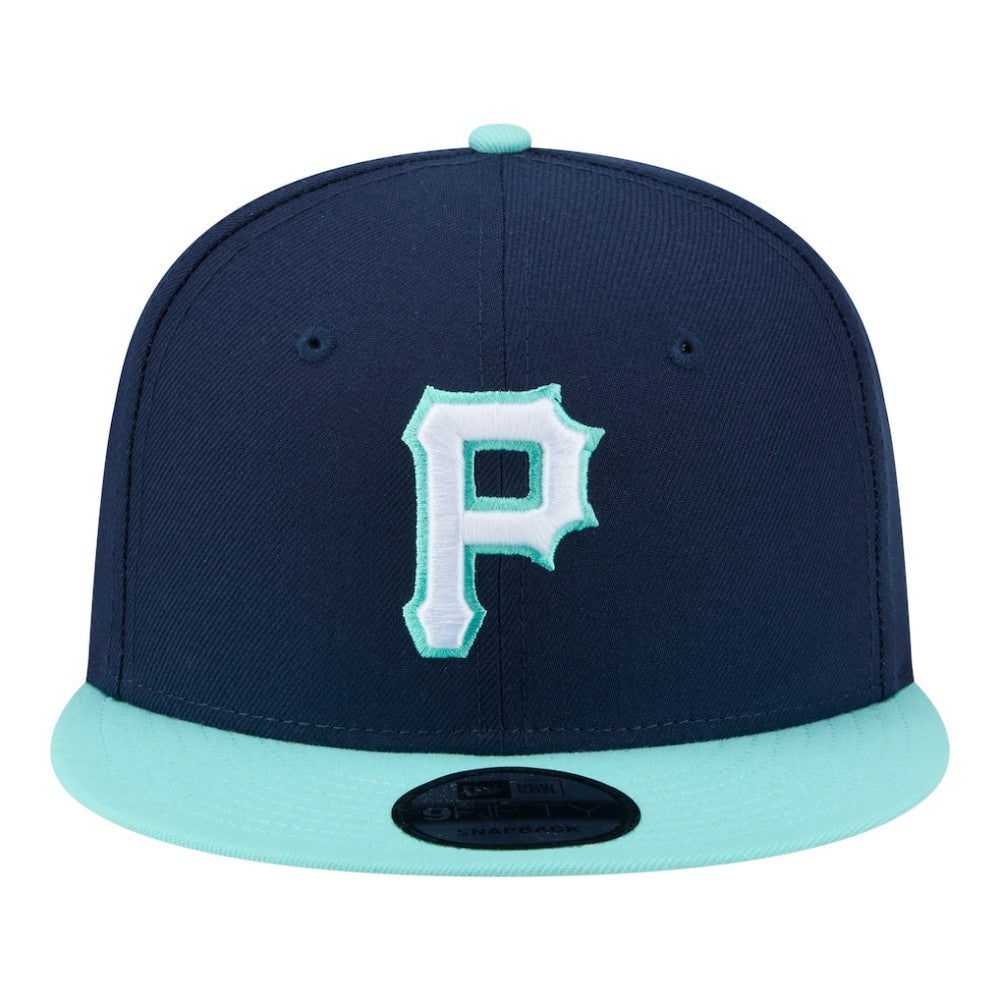 Pittsburgh Pirates New Era Two-Tone Color Pack 9FIFTY Snapback Hat Sale