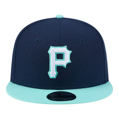 Pittsburgh Pirates New Era Two-Tone Color Pack 9FIFTY Snapback Hat Sale