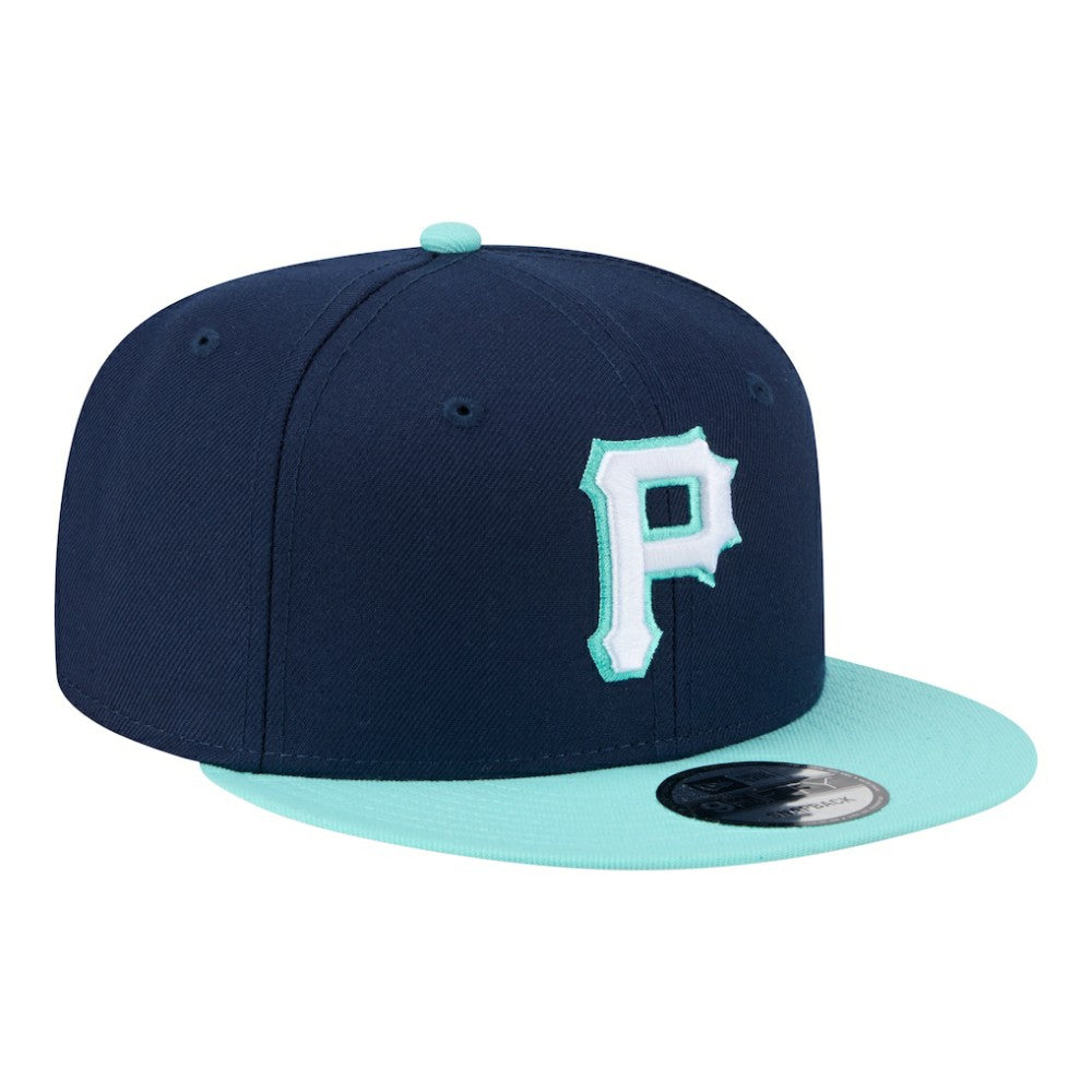 Pittsburgh Pirates New Era Two-Tone Color Pack 9FIFTY Snapback Hat Sale
