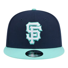 San Francisco Giants New Era 2-Tone Color Pack 9FIFTY Snapback Hat On Sale