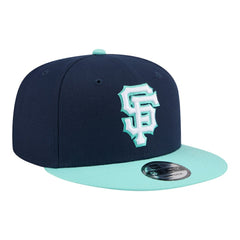 San Francisco Giants New Era 2-Tone Color Pack 9FIFTY Snapback Hat On Sale