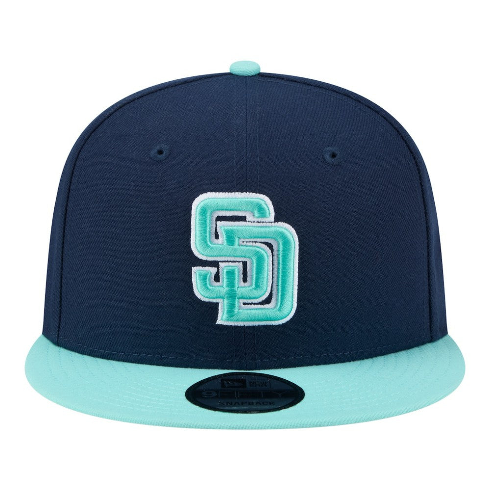 San Diego Padres New Era 2-Tone Color Pack 9FIFTY Snapback Hat discount