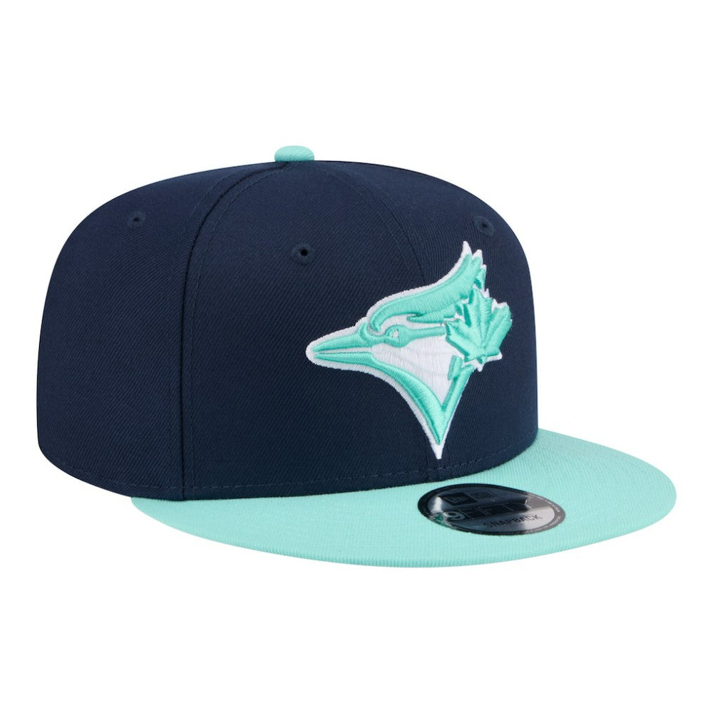 Toronto Blue Jays New Era 2-Tone Color Pack 9FIFTY Snapback Hat Sale