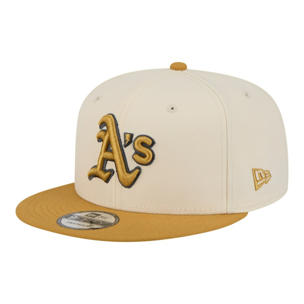 Athletics New Era 2-Tone Color Pack 9FIFTY Snapback Hat On Sale