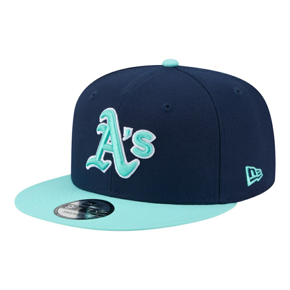 Athletics New Era Two-Tone Color Pack 9FIFTY Snapback Hat discount