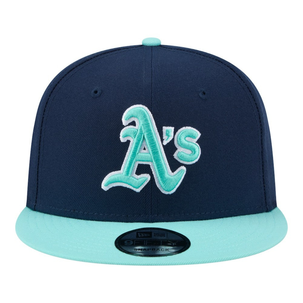 Athletics New Era Two-Tone Color Pack 9FIFTY Snapback Hat discount