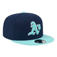 Athletics New Era Two-Tone Color Pack 9FIFTY Snapback Hat discount