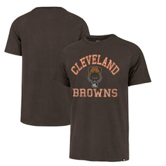 Cleveland Browns '47 Dawg Pound XL All Day Franklin T-Shirt Brown - 47 brand