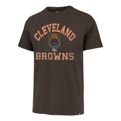 Cleveland Browns '47 Dawg Pound XL All Day Franklin T-Shirt Brown - 47 brand