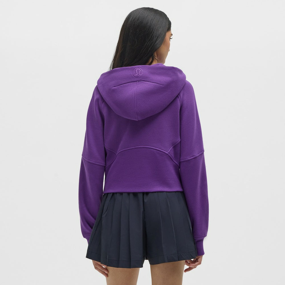 Minnesota Vikings lululemon Women's Scuba Oversized Half-Zip Hoodie College Purple - NFL