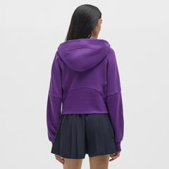 Minnesota Vikings lululemon Women's Scuba Oversized Half-Zip Hoodie College Purple - NFL