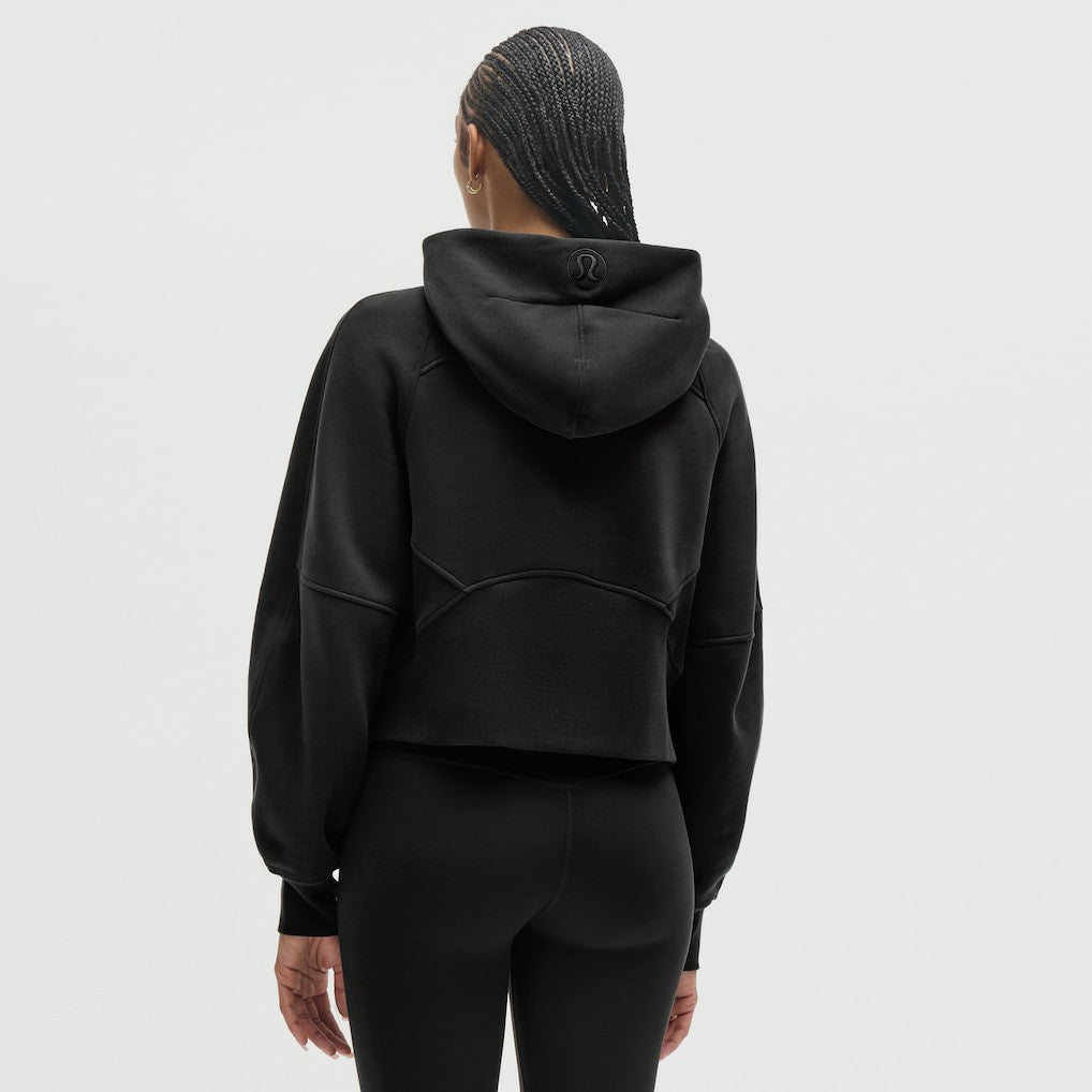 New Orleans Saints lululemon Women's Scuba Oversized Half-Zip Hoodie Black - NFL