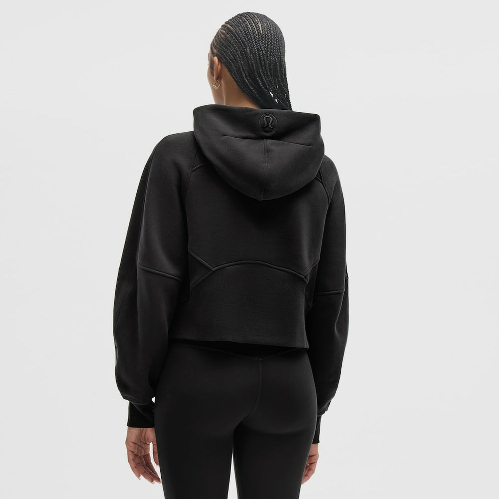 New Orleans Saints lululemon Women's Scuba Oversized Half-Zip Hoodie Black - NFL