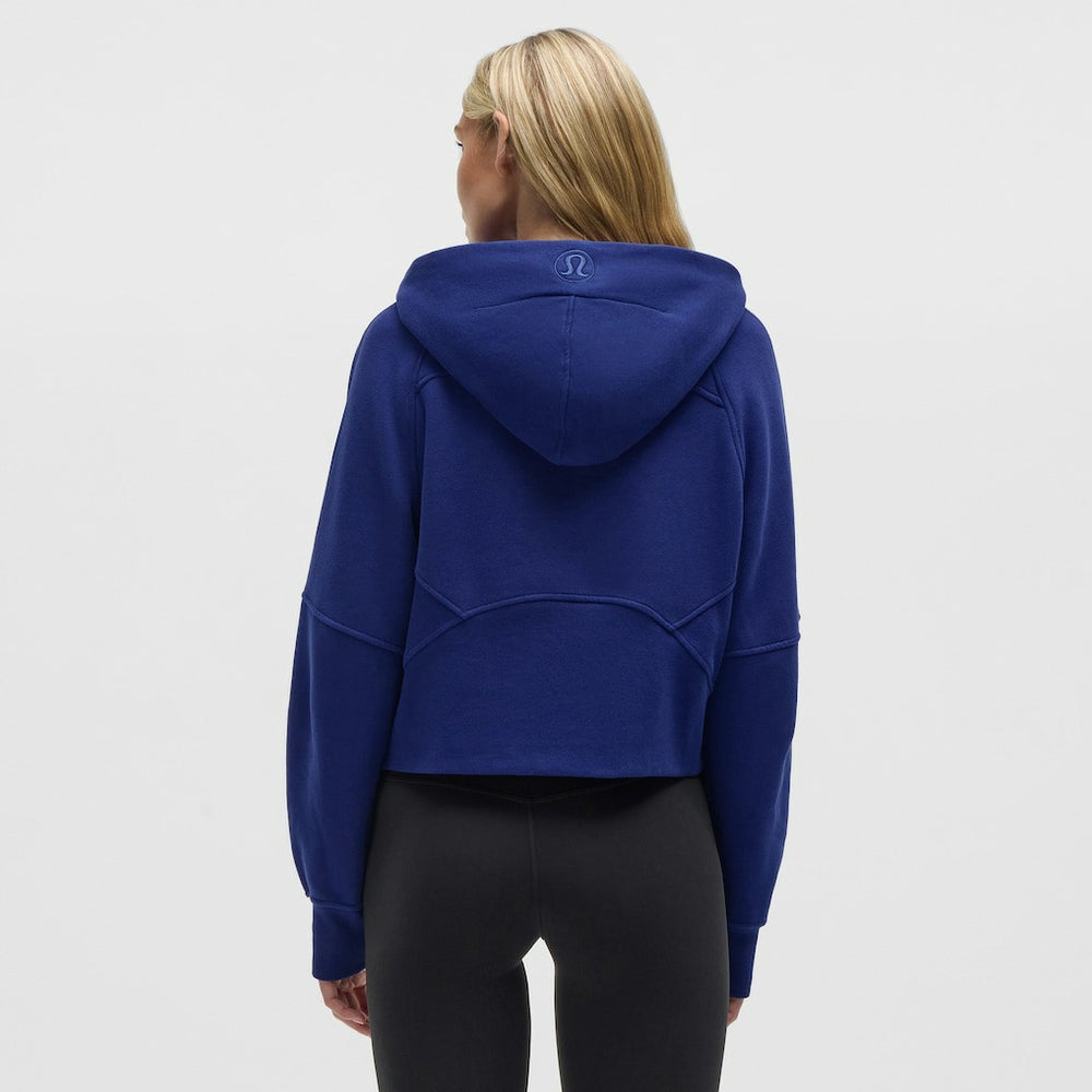 New York Giants lululemon Women's Scuba Oversized Half-Zip Hoodie Larkspur - NFL
