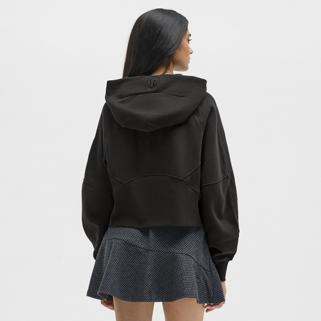 New York Jets lululemon Women's Scuba Oversized Half-Zip Hoodie Black - NFL