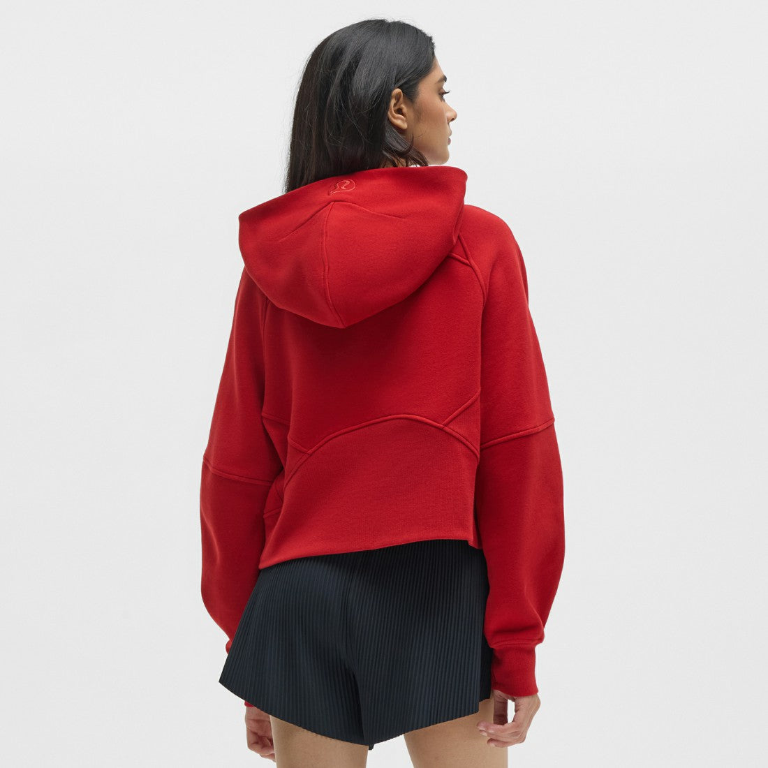 Tampa Bay Buccaneers lululemon Women's Scuba Oversized Half-Zip Hoodie College Crimson - NFL