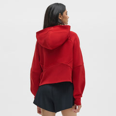 Tampa Bay Buccaneers lululemon Women's Scuba Oversized Half-Zip Hoodie College Crimson - NFL