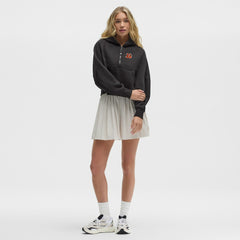 Cincinnati Bengals lululemon Women's Scuba Oversized Half-Zip Hoodie Black - NFL