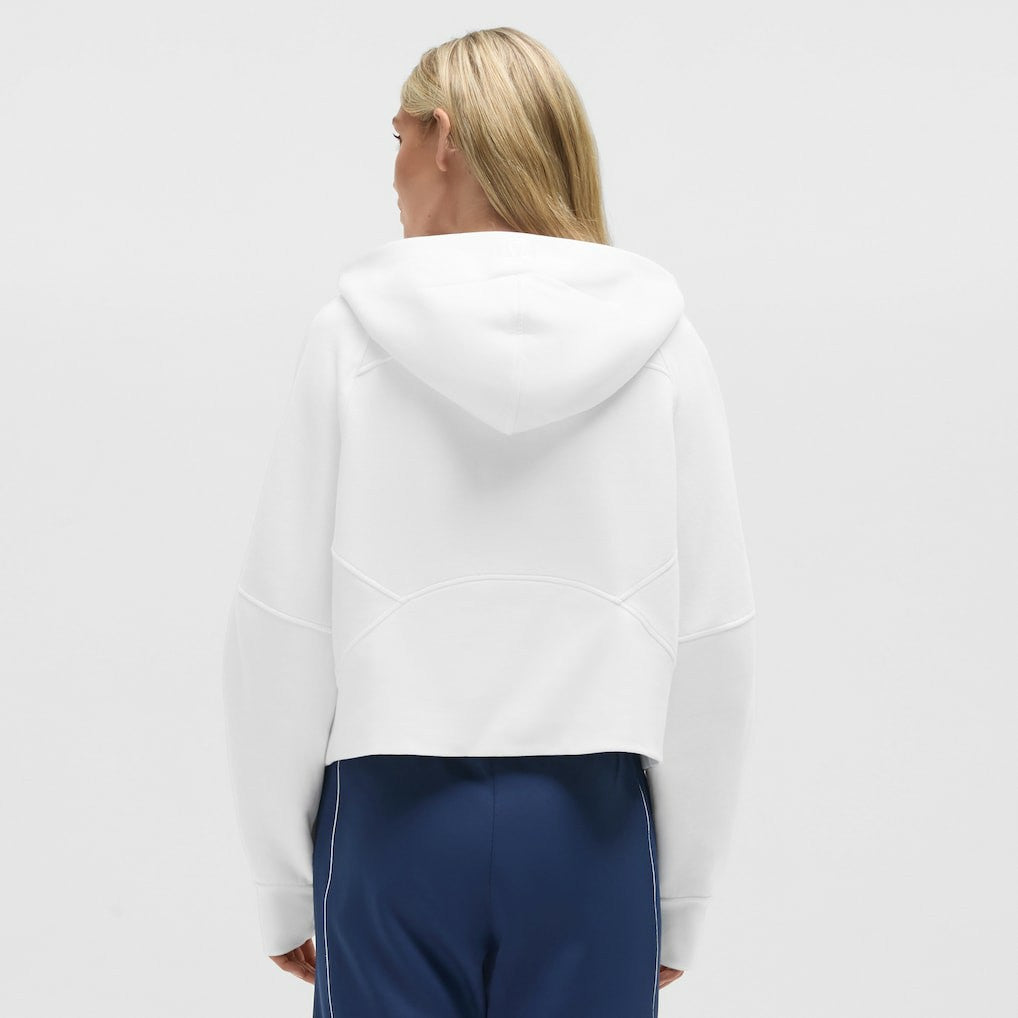 Dallas Cowboys lululemon Women's Scuba Oversized Half-Zip Hoodie White - NFL