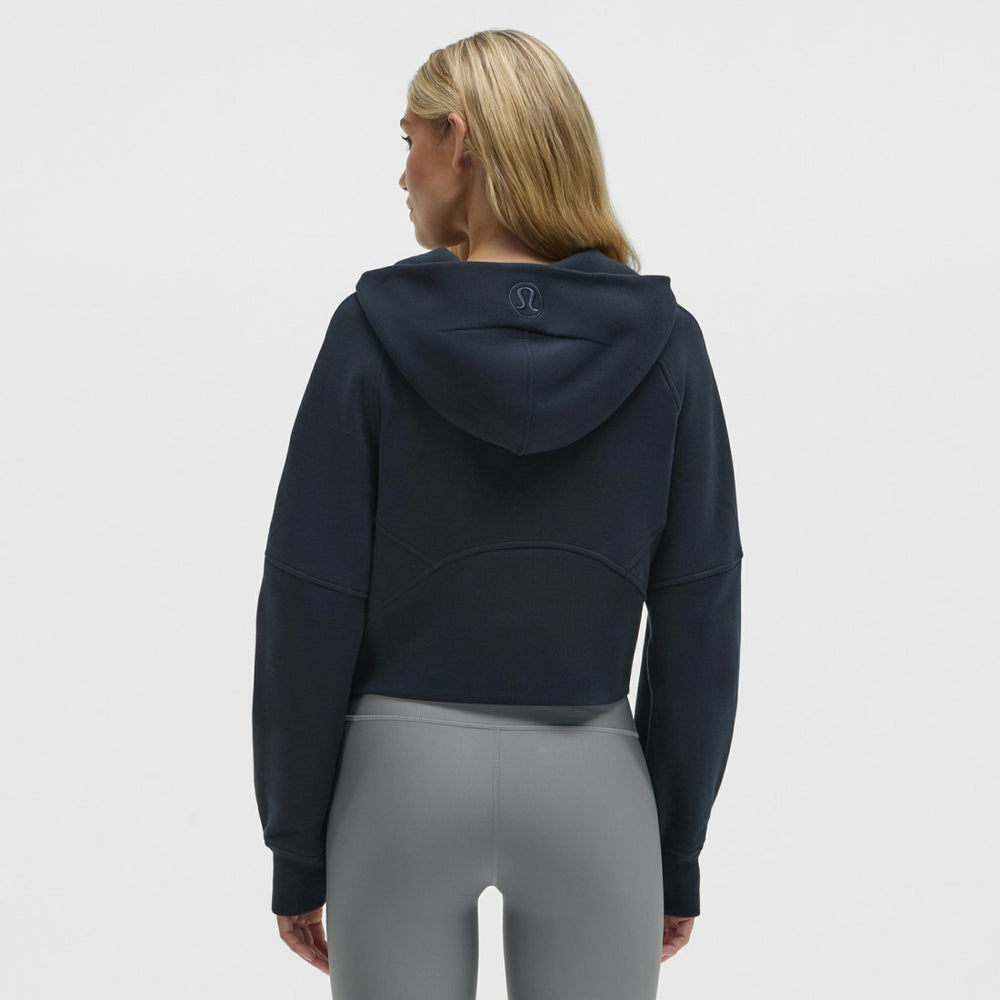 Houston Texans lululemon Women's Scuba Oversized Half-Zip Hoodie True Navy - NFL
