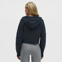 Houston Texans lululemon Women's Scuba Oversized Half-Zip Hoodie True Navy - NFL