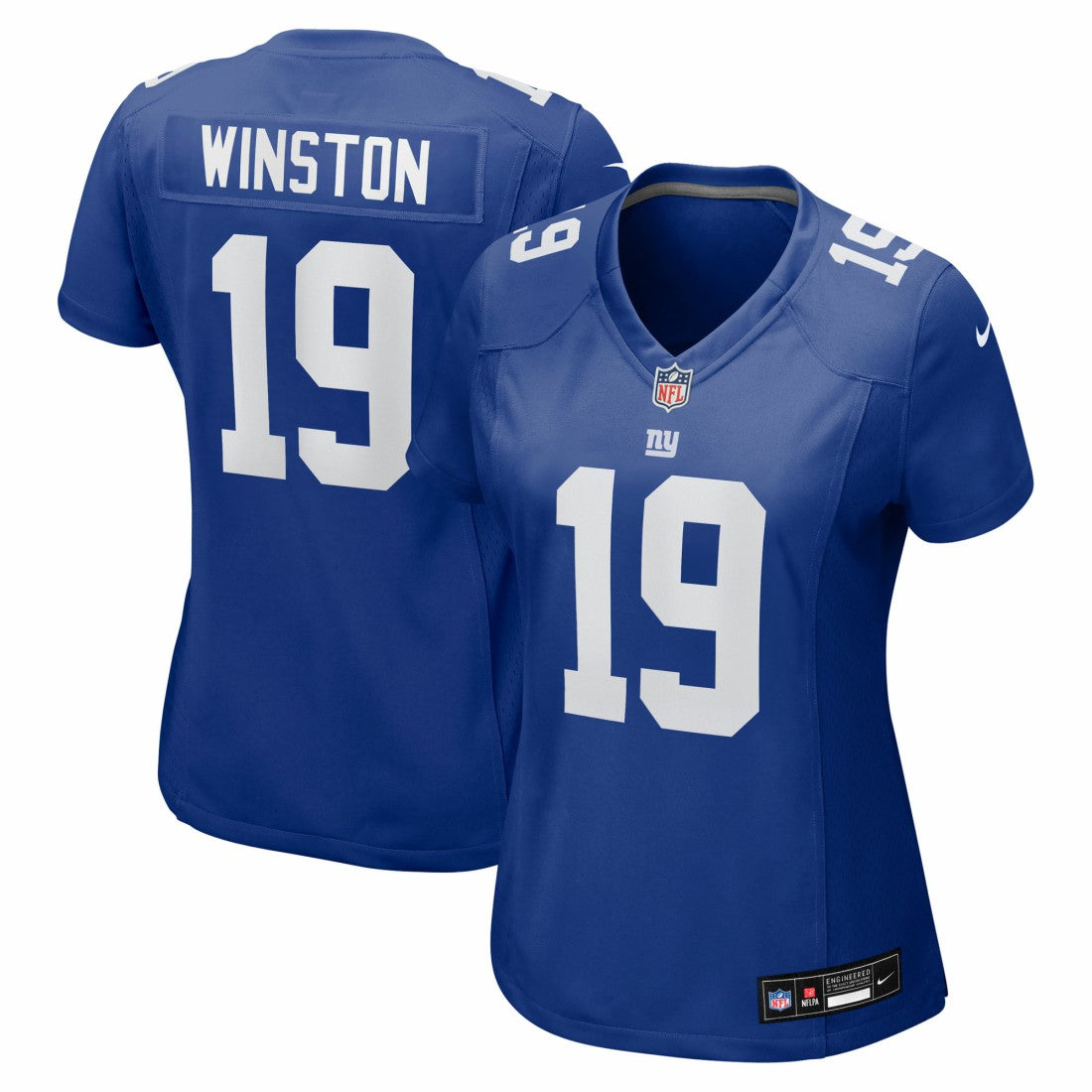 Jameis Winston New York Giants Women's Team Game Jersey Royal - Nike