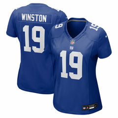 Jameis Winston New York Giants Women's Team Game Jersey Royal - Nike