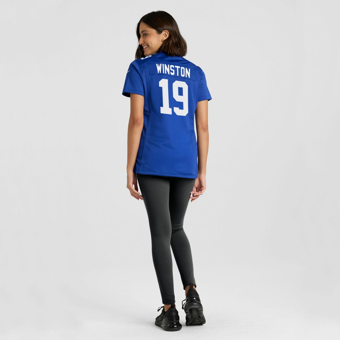 Jameis Winston New York Giants Women's Team Game Jersey Royal - Nike