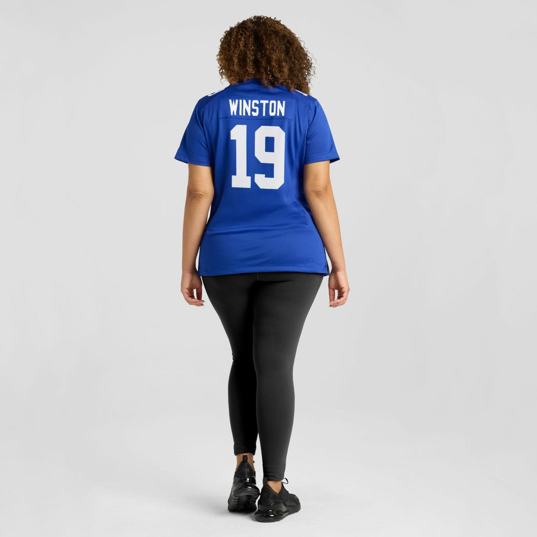 Jameis Winston New York Giants Women's Team Game Jersey Royal - Nike