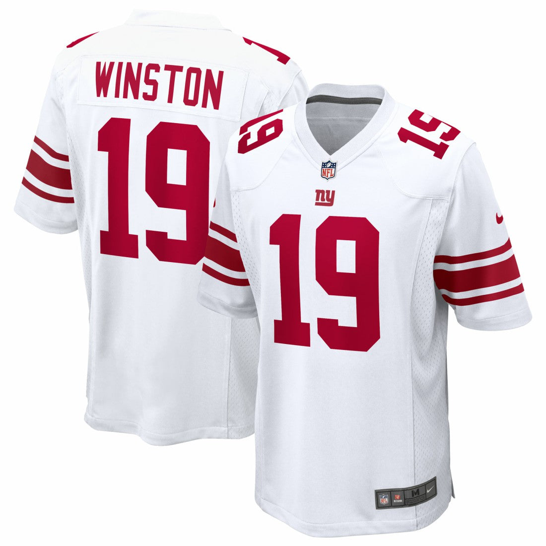 Jameis Winston New York Giants Game Jersey White - Nike