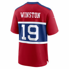 Jameis Winston New York Giants Alternate Game Jersey Century Red - Nike