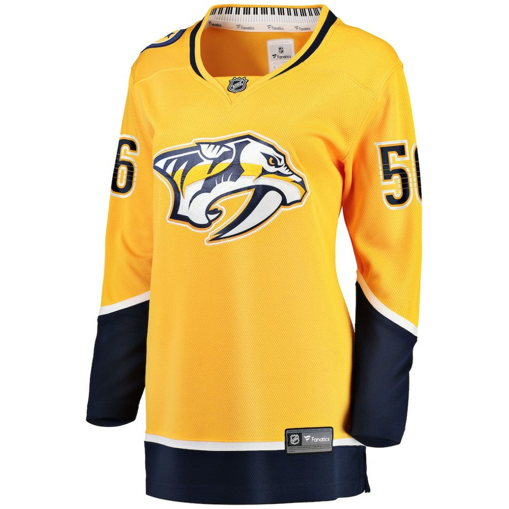 Erik Haula Nashville Predators - Fanatics Women's Home Breakaway Player Jersey Gold