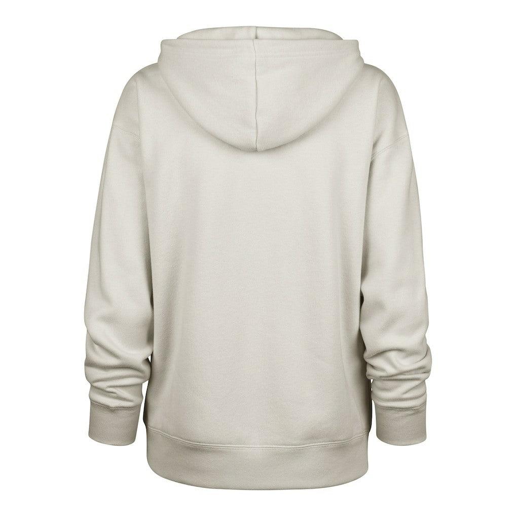 Cleveland Browns '47 Women's Dawg Pound XL Whirlwind Naomi Pullover Hoodie Cream - 47 brand