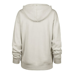 Cleveland Browns '47 Women's Dawg Pound XL Whirlwind Naomi Pullover Hoodie Cream - 47 brand