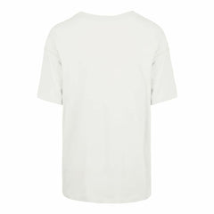 Cleveland Browns '47 Women's Dawg Pound XL Premier Sadie Oversized T-Shirt Cream - 47 brand