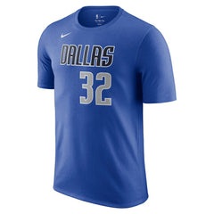 Nike - Cooper Flagg Dallas Mavericks 2025 NBA Draft Icon Name & Number T-Shirt - Blue